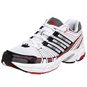 adidas Men's Allegra 2 Running Shoe,White/Black/Red,9.5 M US