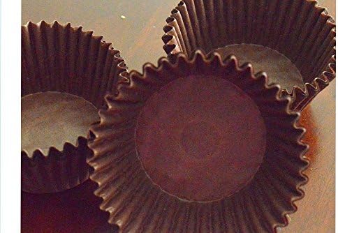 Brown Glassine Cup Cake/Muffin tin Liners