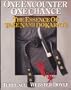 One Encounter, One Chance: Facing the Double Edged Sword- The Essence of Take Nami Do Karate