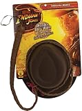 Adult Indiana Jones Costume Whip and Hat