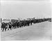 'Hunger marchers' advance on Washington, 1931