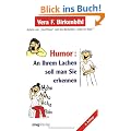 Humor: An Ihrem Lachen soll man Sie erkennen (MVG Verlag bei Redline)