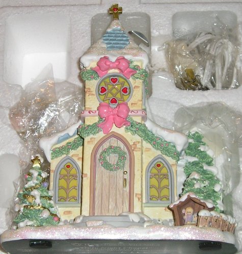 Precious Moments Holy Night Chapel