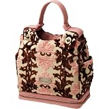 Review   / Petunia Pickle Bottom Cake Bag Chocolate Cherry Satchel