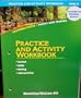 Practice and Activity Workbook, Grade 1 (California Vistas: Family and Friends)