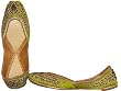 Beaded & Sequin Indian Khussa Belly Dance Shoes for Women Handcrafted Casual Footwear Available in Various Sizes