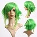Cosplayland C251 - Vocaloid Gumi 40cm Grass Green layered heat-resistant Cosplay Wig