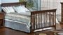 Child Craft Full Bed Rail/Conversion For Arbor Gate Crib, Cherry