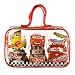 Disney Cars 5 Piece Bath Toy Set Includes Lightning McQueen, Tow Mater, Sheriff, Luigi and Red Fire Truck
