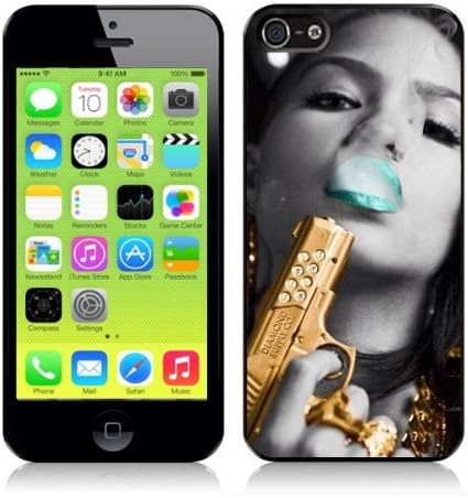 Diamond Supply Co x Cassie iPhone 5/5s Case Gold Gun Cases & Co.