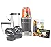 NutriBullet NBR-1201 12-Piece High-Speed Blender/Mixer System, Gray (600 Watts)