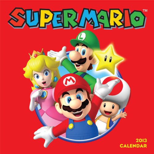 Super Mario Brothers 2013 Wall Calendar