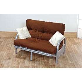 2 Seater (Small Double 4FT) Metal Futon Sofa Bed ***Frame only***