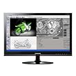 Samsung P2250 22-Inch Widescreen Touch of Color LCD Monitor - Rose Black