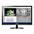 Samsung P2250 22-Inch Widescreen Touch of Color LCD Monitor - Rose Black