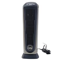 Air King 8132 Oscillating Ceramic Heater with Programmable Thermostat, 7-hour Timer and Remote Control