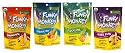 Funky Monkey Snacks Variety Pack, Freeze-Dried Fruit, 1-Ounce Bags (Pack of 12)