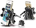 Universal Car Air Vent Phone Holder 1.5 to 4.3 inches -fully extended arms, Black (Search ASIN: B00MINMK9G for Latest Cigar Lighter Plug Holder with Dual USB Port)
