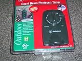 LED Photocell Timer