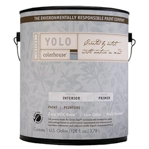 YOLO Colorhouse Interior Primer, Gallon