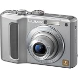 Panasonic Lumix DMC-LZ8S 8.1MP Digital Camera with 5x Wide Angle MEGA Optical Image Stabilized Zoom (Silver)