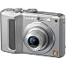 Electronics : Panasonic Lumix DMC-LZ8S 8.1MP Digital Camera with 5x Wide Angle MEGA Optical Image Stabilized Zoom (Silver)