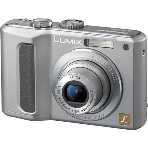 Panasonic Lumix DMC-LZ8S 8.1MP Digital Camera with 5x Wide Angle MEGA Optical Image Stabilized Zoom (Silver)