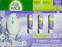 Air Wick Fresh Matic Mini Automatic Spray 1 Unit Plus 3 Refills - Lavender + Camomile
