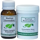 Native Remedies Triple Complex Diabetonic and Insulate Plus ComboPack for sugar levels and reduced insulin dependence