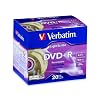 Verbatim 95128 4.7 GB up to 16x LightScribe Gold Recordable Disc DVD+R (20-Disc Slim Case)