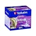 Verbatim 95128 4.7 GB up to 16x LightScribe Gold Recordable Disc DVD+R (20-Disc Slim Case)