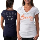 Touch by Alyssa Milano Chicago Bears Women's In the Bleachers T-Shirt Large