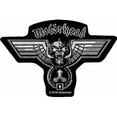 Aufn�her Patch - Mot�rhead Hammered Cut Out