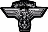 Aufn�her Patch - Mot�rhead Hammered Cut Out