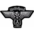 Aufn�her Patch - Mot�rhead Hammered Cut Out