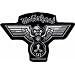Aufn�her Patch - Mot�rhead Hammered Cut Out