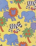 Decorative Printed Paper- Animals 19x27 Inch Sheet