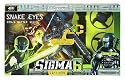G.I. Joe Sigma 6: Snake Eyes Ninja Battle Set
