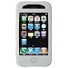 Rix SoftBank iPhone 3G�p �Ȃ߂炩�V���N�^�b�` �V���R���P�[�X �t���ی�t�B�����t �z���C�g RX-IPSPHOWH