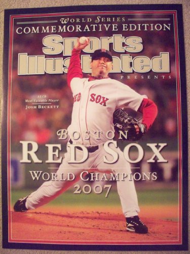 Boston Red Sox 2007 World Series Champions Sports Illustrated SI POSTER