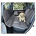 Emanuele Bianchi Design Petego Dog Car Seat Protector Hammock, X-Large, Anthracite