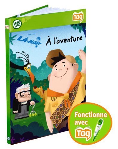 LeapFrog - TAG - Livre : Là-Haut ! à l'aventure (Disney/Pixar)