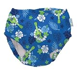 iPlay Ultimate Swim Diaper, Royal Ukulele, Medium