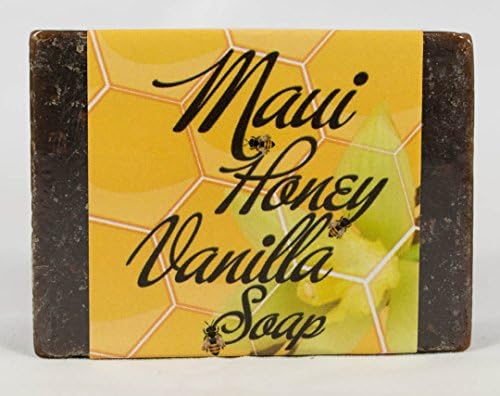Maui Honey Vanilla Soap - Handmade, Luxurious and All Natural