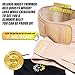 Veluxio Cream Edition Waist Trimmer with Extra Lumbar Support