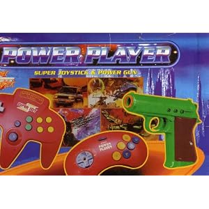 Power Player -7,600 On Screen Games in 1 