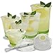 Planet + 100% Compostable PLA Lids for 9/12/16/20/24-Ounce Clear Cold Cups, Dome Style, 1000-Count Case