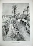 1896 NATIVES PHILIPPINES HARBOUR MANILA DONGOLA KOSHEH