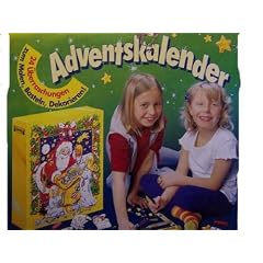 Adventskalender Crayola Bastelkalender Revell 05600 Kalender