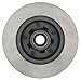 ACDelco Silver 18A807A (19287214) Non-Coated Front Disc Brake Rotor and Hub Assembly